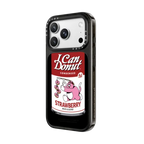 I CAN DONUT | iPhone 18 Pro Max / Impact Case MagSafe Compatible - Glossy / Glossy Black | Image 2