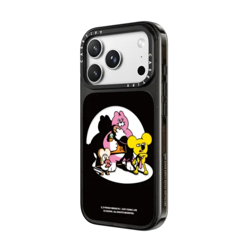 SAVE THE DONUT | iPhone 18 Pro Max / Impact Case MagSafe Compatible - Glossy / Glossy Black | Image 2