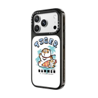 Coconut Grove Holiday BY BU2MA | iPhone 18 Pro Max / Impact Case MagSafe Compatible - Glossy / Glossy Black | Image 2