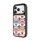 Flavor Alexander The Fat Tiger BY BU2MA | iPhone 18 Pro Max / Impact Case MagSafe Compatible - Glossy / Glossy Black | Image 2