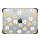 Happy Daisy by Callie Danielle | MacBook Pro 14-inch (M1 - M5) / MacBook Impact Case / Black | Image 2