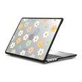 Happy Daisy by Callie Danielle | MacBook Pro 14-inch (M1 - M5) / MacBook Impact Case / Black | Image 1