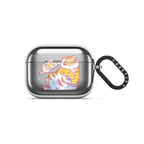 Father And Son Midday Rest BY BU2MA | AirPods Pro 3 / Earbuds Mirror Case / Silver | Image 1