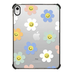 Happy Daisy By Callie Danielle | iPad 10.9-inch (10th gen) / iPad Impact Case / Black | Image 1