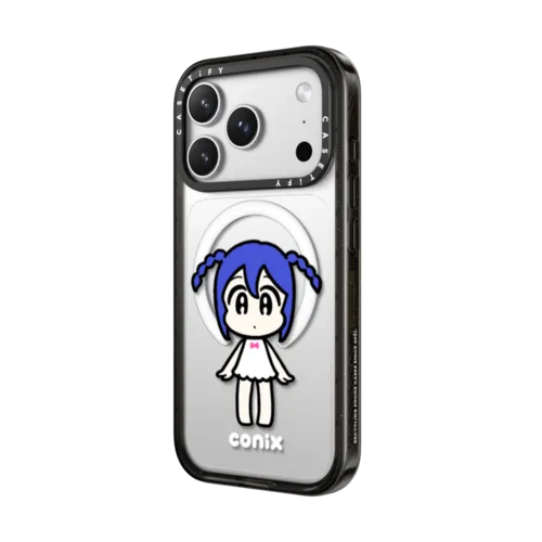coni-chan | iPhone 17 Pro Max / Impact Case MagSafe Compatible / Black | Image 2
