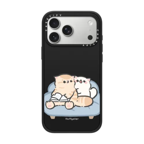 Stand By You | iPhone 17 Pro Max / Impact Case MagSafe Compatible / Matte Black | Image 1