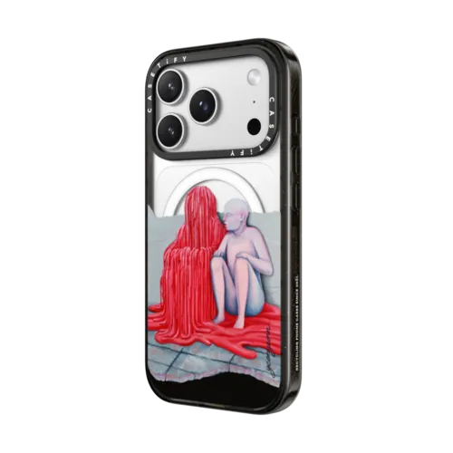 WHISPER | iPhone 17 Pro Max / Impact Case MagSafe Compatible / Black | Image 2