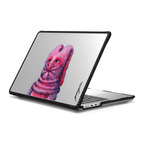 NIGHT STROLL | MacBook Pro 14-inch (M1 - M5) / MacBook Impact Case / Black | Image 1