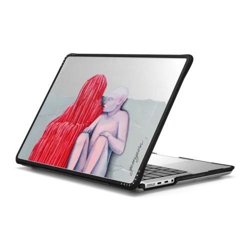 WHISPER | MacBook Pro 14-inch (M1 - M5) / MacBook Impact Case / Black | Image 1