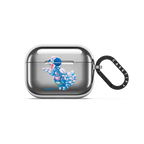 BABY BIRD | AirPods Pro 3 / Earbuds Mirror Case / Silver | Image 1