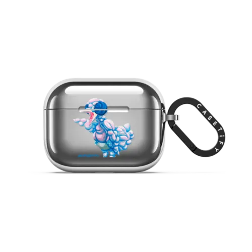 BABY BIRD | AirPods Pro 3 / Earbuds Mirror Case / Silver | Image 1