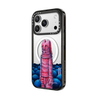 NIGHT STROLL | iPhone 17 Pro Max / Impact Case MagSafe Compatible / Black | Image 2