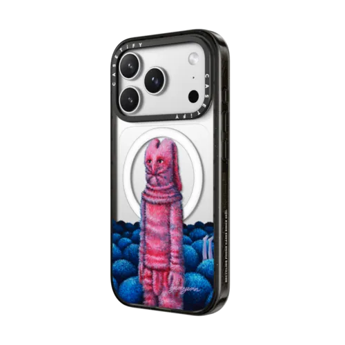 NIGHT STROLL | iPhone 17 Pro Max / Impact Case MagSafe Compatible / Black | Image 2