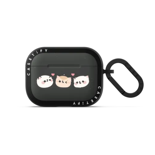 Every Day With You | AirPods Pro 3 / Earbuds Bounce Case / Matte Charcoal | Image 1