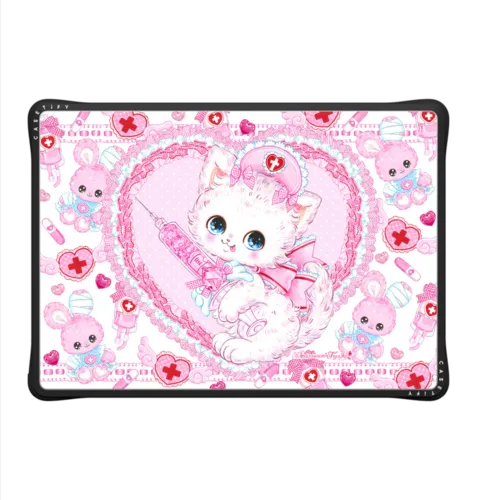 Love Holic | MacBook Pro 14-inch (M1 - M5) / MacBook Impact Case / Black | Image 2