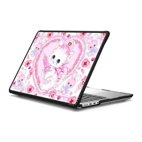 Love Holic | MacBook Pro 14-inch (M1 - M5) / MacBook Impact Case / Black | Image 1