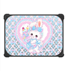 Fancy Bunny | MacBook Pro 14-inch (M1 - M5) / MacBook Bounce Case / Black | Image 2