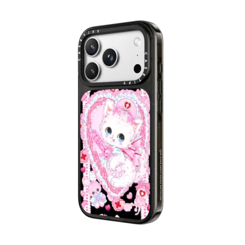 Love Holic | iPhone 18 Pro / Impact Case MagSafe Compatible - Glossy / Glossy Black | Image 2