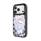 Fancy Bunny | iPhone 18 Pro Max / Impact Case MagSafe Compatible - Glossy / Glossy Black | Image 2