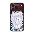 Fancy Bunny | iPhone 18 Pro Max / Impact Case MagSafe Compatible - Glossy / Glossy Black | Image 1