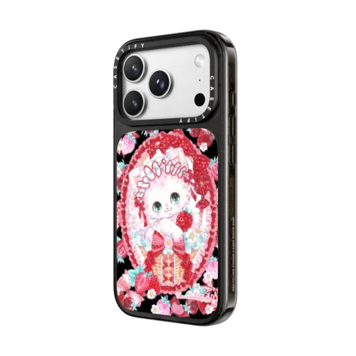 Berry Berry | iPhone 18 Pro Max / Impact Case MagSafe Compatible - Glossy / Glossy Black | Image 2