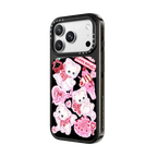 Popping Love | iPhone 18 Pro Max / Impact Case MagSafe Compatible - Glossy / Glossy Black | Image 2