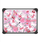 Popping Love | MacBook Pro 14-inch (M1 - M5) / MacBook Bounce Case / Black | Image 2