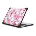 Popping Love | MacBook Pro 14-inch (M1 - M5) / MacBook Bounce Case / Black | Image 1