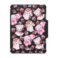 Cherry Lady | iPad Pro 11-inch (3rd/4th gen) / iPad Impact Folio Case / Black | Image 1