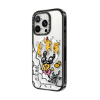 Chimchakman Cloud Case | iPhone 16 Pro Max / Impact Case MagSafe Compatible / Black | Image 2