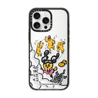 Chimchakman Cloud Case | iPhone 16 Pro Max / Impact Case MagSafe Compatible / Black | Image 1