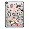 sick of everything | iPad 10.9-inch (10th gen) / iPad Impact Case / Black | Image 1