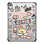 sick of everything | iPad 10.9-inch (10th gen) / iPad Impact Case / Black | Image 1
