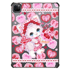 Pretty Heart !!! | iPad Pro 11-inch (3rd/4th gen) / iPad Impact Case / Black | Image 1