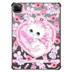 Love Holic | iPad Pro 11-inch (3rd/4th gen) / iPad Impact Case / Black | Image 1