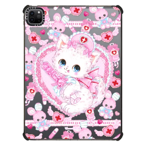 Love Holic | iPad Pro 11-inch (3rd/4th gen) / iPad Impact Case / Black | Image 1