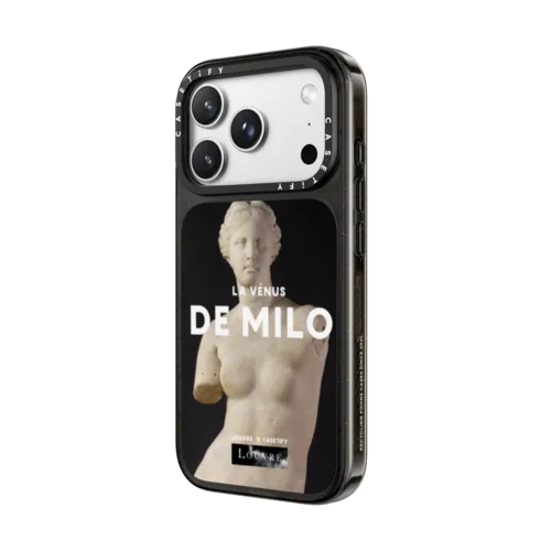 La Vénus de Milo Case | iPhone 18 Pro Max / Impact Case MagSafe Compatible - Glossy / Glossy Black | Image 2
