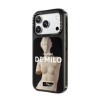 La Vénus de Milo Case | iPhone 18 Pro Max / Impact Case MagSafe Compatible - Glossy / Glossy Black | Image 2