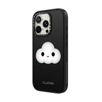 LITTLE CLOUD | iPhone 16 Pro Max / Impact Case MagSafe Compatible / Matte Black | Image 2