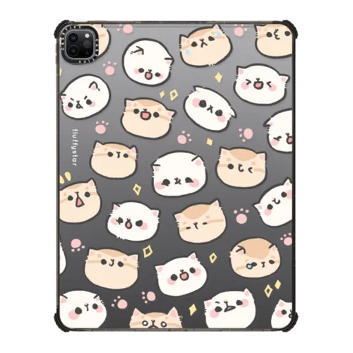 The Moment In Love iPad | iPad Pro 12.9-inch (5th/6th gen) / iPad Impact Case / Black | Image 1
