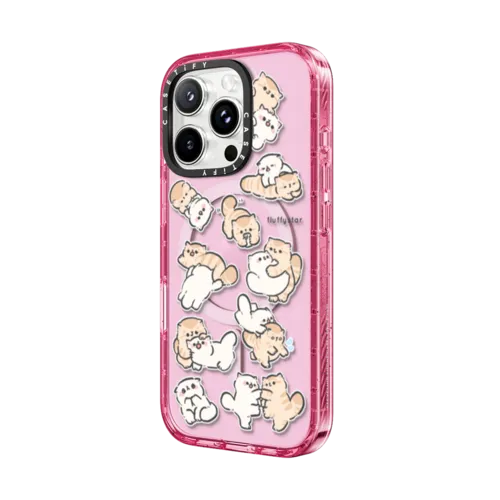 Love You Everyday | iPhone 16 Pro Max / Impact Case MagSafe Compatible / Pink Fizz | Image 2