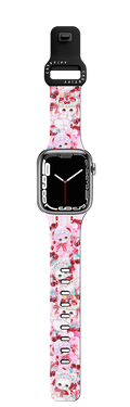 Cherry Lady | Apple Watch Series 7-9 (45mm) / Impact Band / Black | Image 1