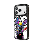 SMILE!! Punny PG by numberd | iPhone 18 Pro Max / Impact Case MagSafe Compatible - Glossy / Glossy Black | Image 2
