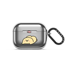 Strawberry mochi | AirPods Pro 3 / Earbuds Mirror Case / Silver | Image 1