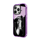 Shifty by Joe Iurato | iPhone 16 Pro Max / Impact Case MagSafe Compatible / Purple | Image 2