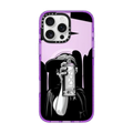 Shifty by Joe Iurato | iPhone 16 Pro Max / Impact Case MagSafe Compatible / Purple | Image 1