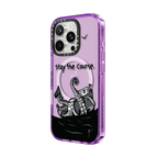 Stay The Course by Joe Iurato | iPhone 16 Pro Max / Impact Case MagSafe Compatible / Purple | Image 2