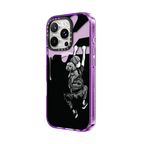 On The Move by Joe Iurato | iPhone 16 Pro Max / Impact Case MagSafe Compatible / Purple | Image 2