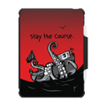 Stay The Course by Joe Iurato | iPad Pro 11-inch (3rd/4th gen) / iPad Impact Folio Case / Black | Image 1