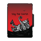 Stay The Course by Joe Iurato | iPad Pro 11-inch (3rd/4th gen) / iPad Impact Folio Case / Black | Image 1